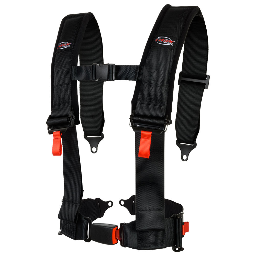TUSK 4 POINT 3 INCH H-STYLE SAFETY HARNESS